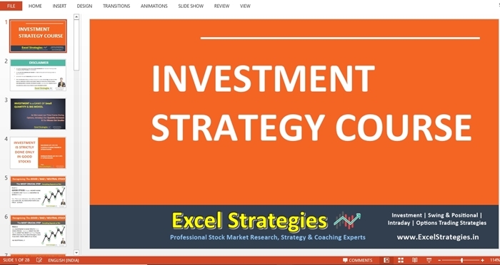 Stock Market Investing Course