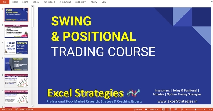 SWING TRADING COURSE STOCK MARKET